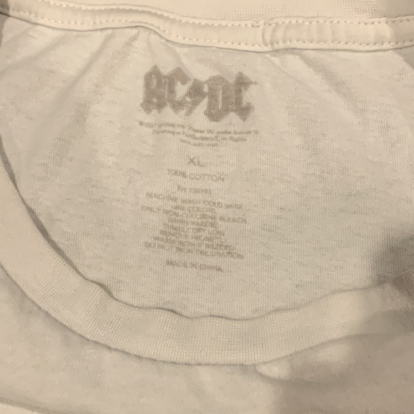 ACDC Band Shirt - Picture 2 of 3